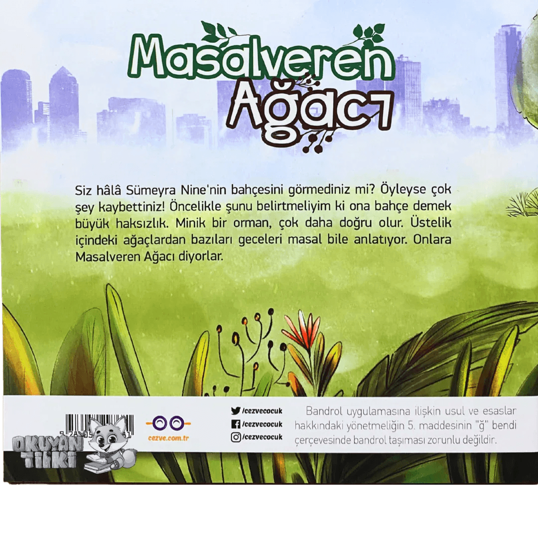 Masalveren Ağacı – İsimsiz Hikâyeler (3+ Yaş) - Okuyan Tilki