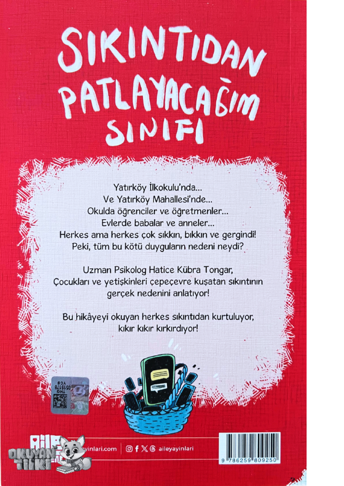 Sıkıntıdan Patlayacağım Sınıfı (9+ Yaş)
