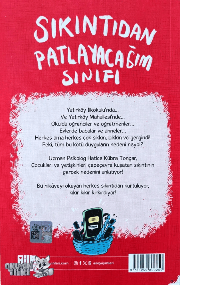 Sıkıntıdan Patlayacağım Sınıfı (9+ Yaş) - Okuyan Tilki