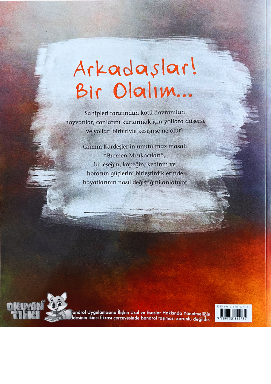 Bremen Mızıkacıları (3+ Yaş)