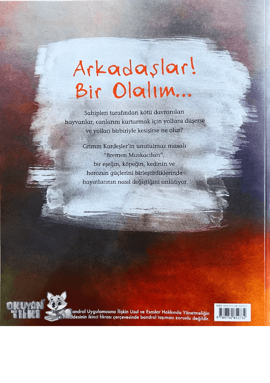 Bremen Mızıkacıları (3+ Yaş) - Okuyan Tilki