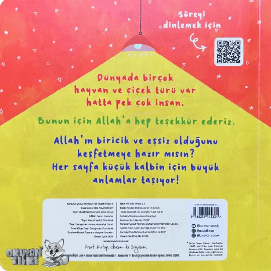 İhlas Sûresi Bize Ne Anlatıyor? (1+ Yaş) - Okuyan Tilki