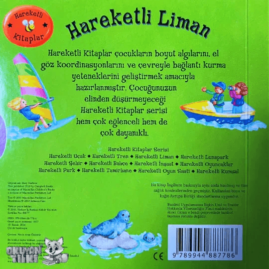 Hareketli Liman (2+ Yaş) - Okuyan Tilki