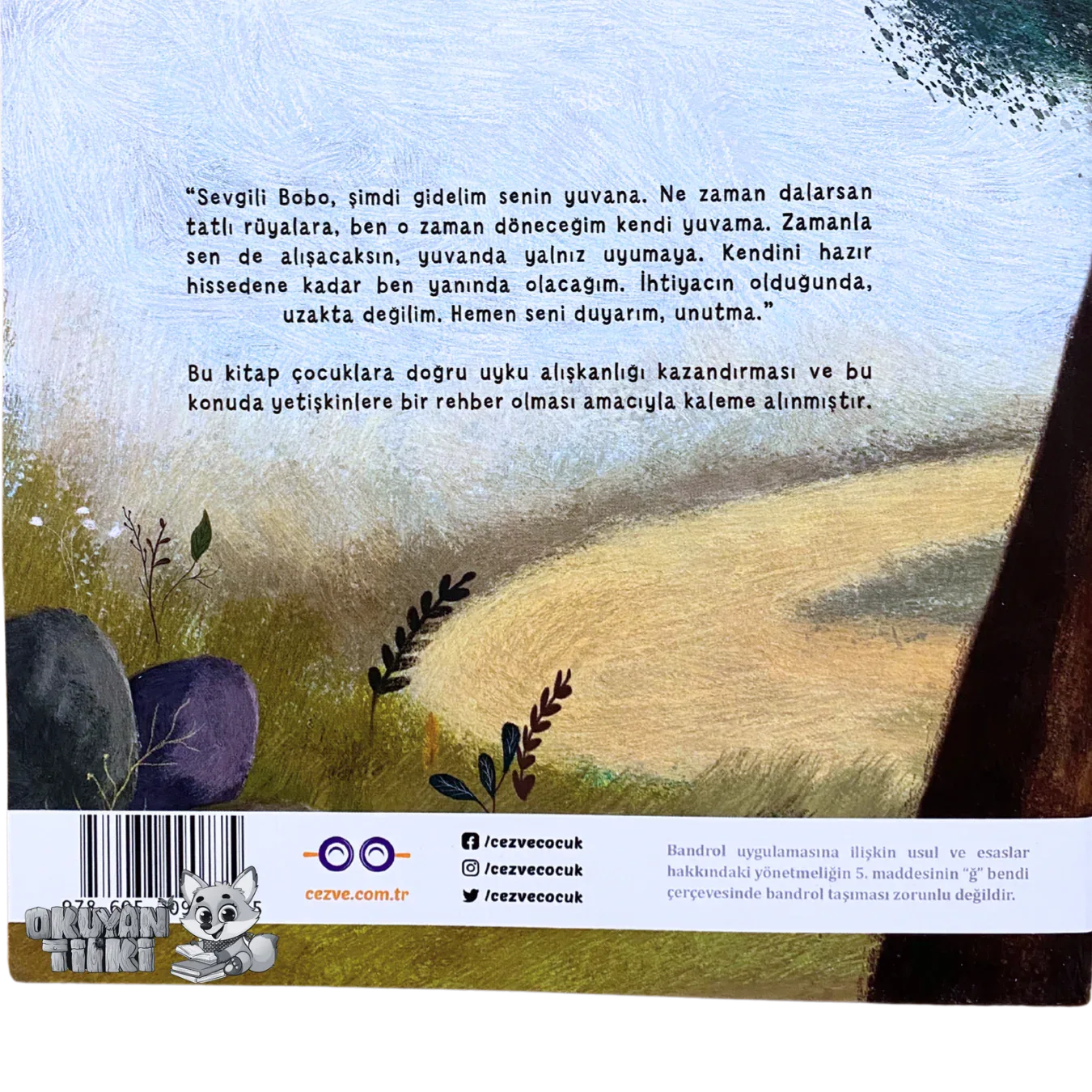 Bu Gece Yuvanda Uyu (3+ Yaş) - Okuyan Tilki