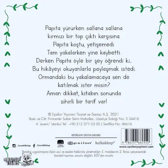 Papitanın Topu (1+ Yaş) - Okuyan Tilki