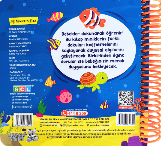 Dokun Hisset Kitap (1+ Yaş)