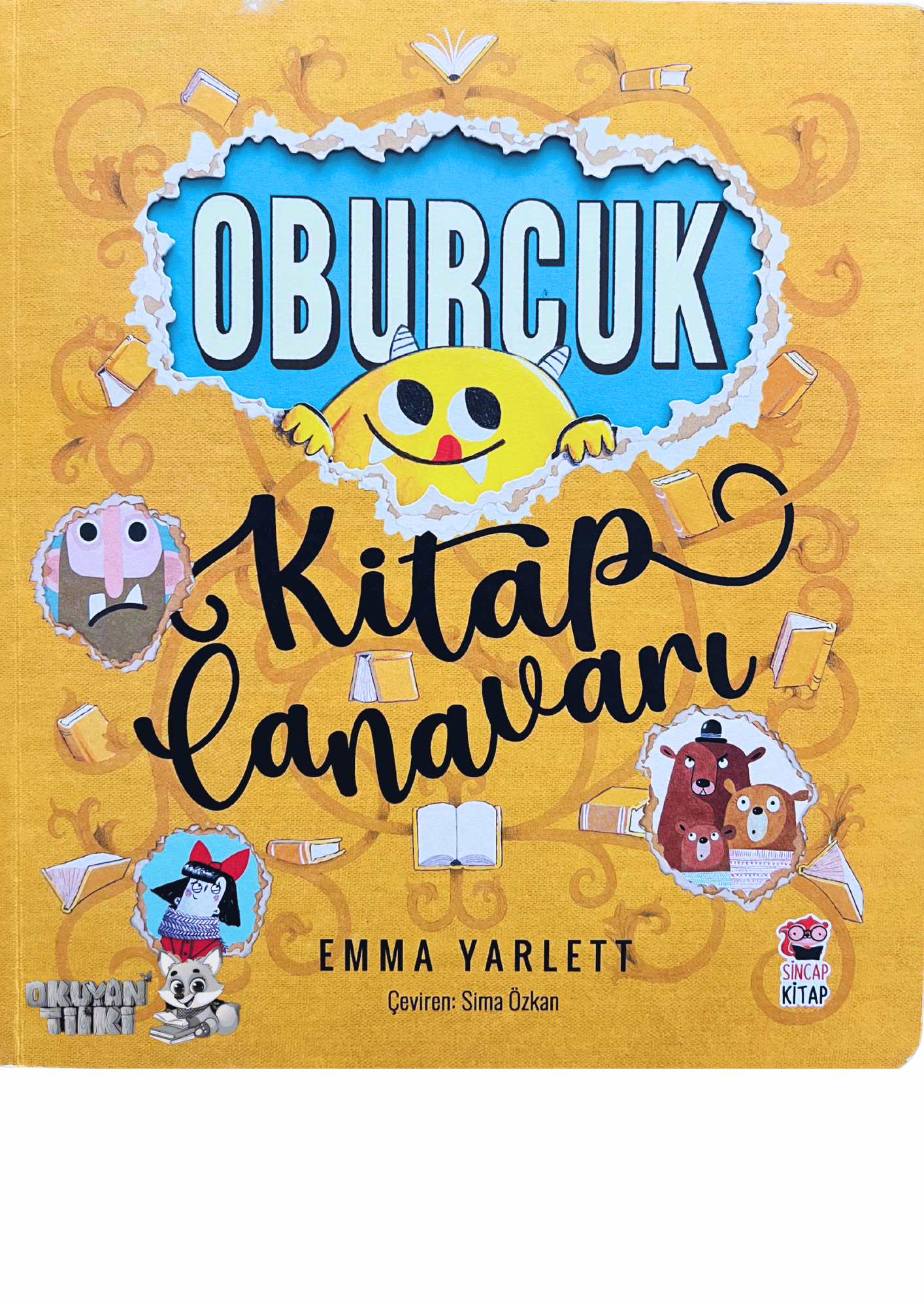 Oburcuk - Kitap Canavarı (2+ Yaş)