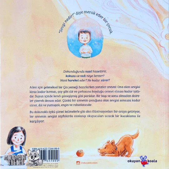 Sana Sevgim Sonsuz (4+ Yaş) - Okuyan Tilki