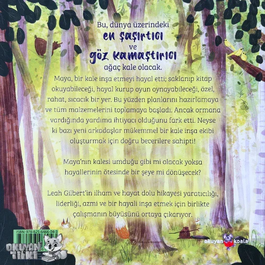 Hayal Kalesi (4+ Yaş) - Okuyan Tilki