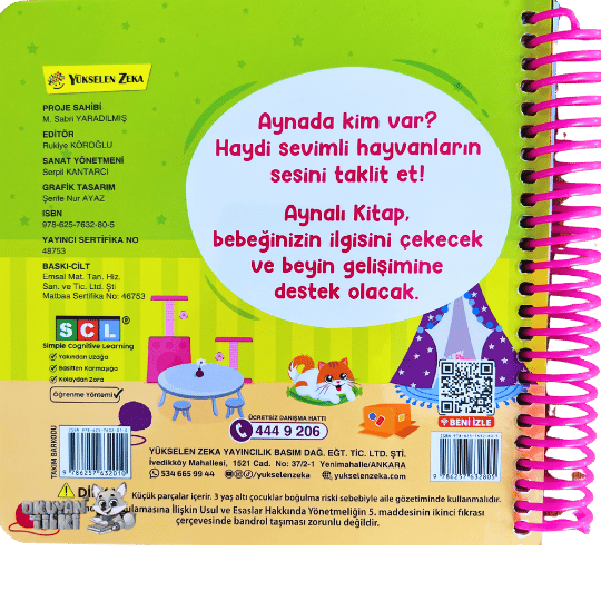Aynalı Kitap (1+ Yaş)