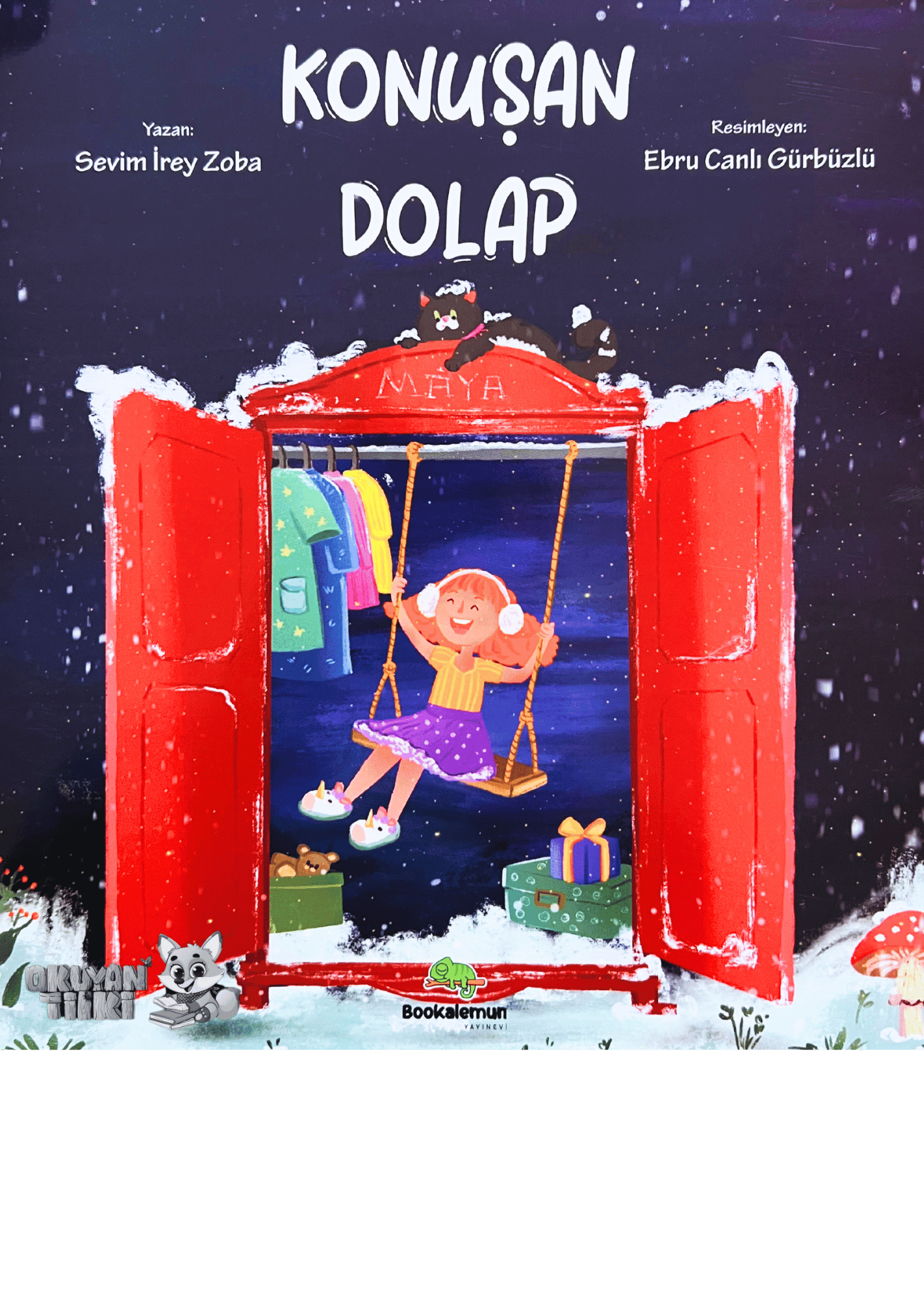 Konuşan Dolap (2+ Yaş)