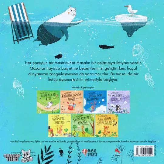 Evi Eriyen Kutup Ayısı (4+ Yaş) - Okuyan Tilki