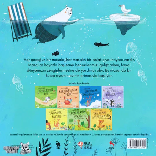 Evi Eriyen Kutup Ayısı (4+ Yaş) - Okuyan Tilki