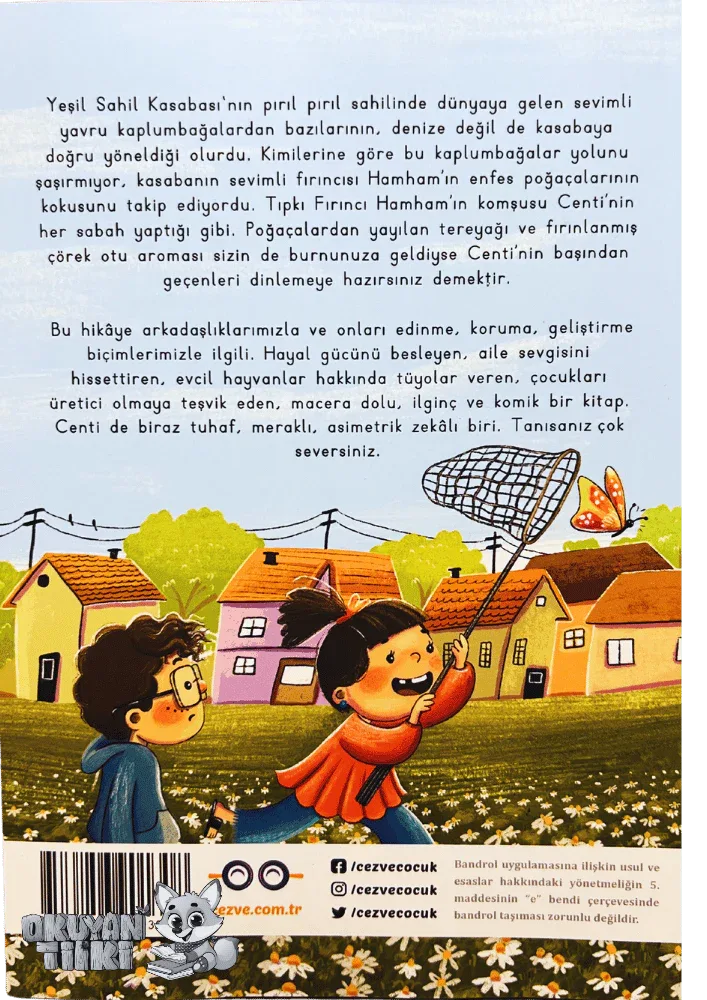 Rüzgar Avcısı (8+ Yaş) - Okuyan Tilki