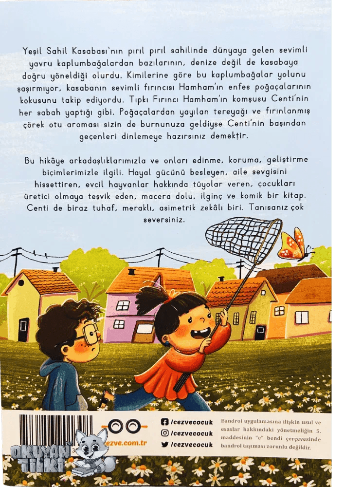 Rüzgar Avcısı (8+ Yaş) - Okuyan Tilki