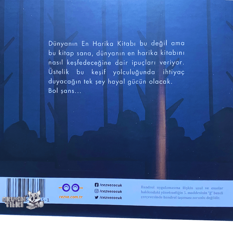 Dünyanın En Harika Kitabı (3+ Yaş)