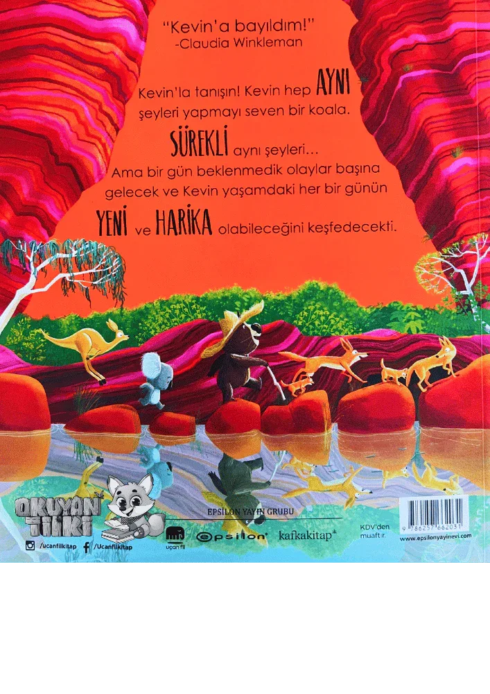 Cesur Koala (3+ Yaş) - Okuyan Tilki