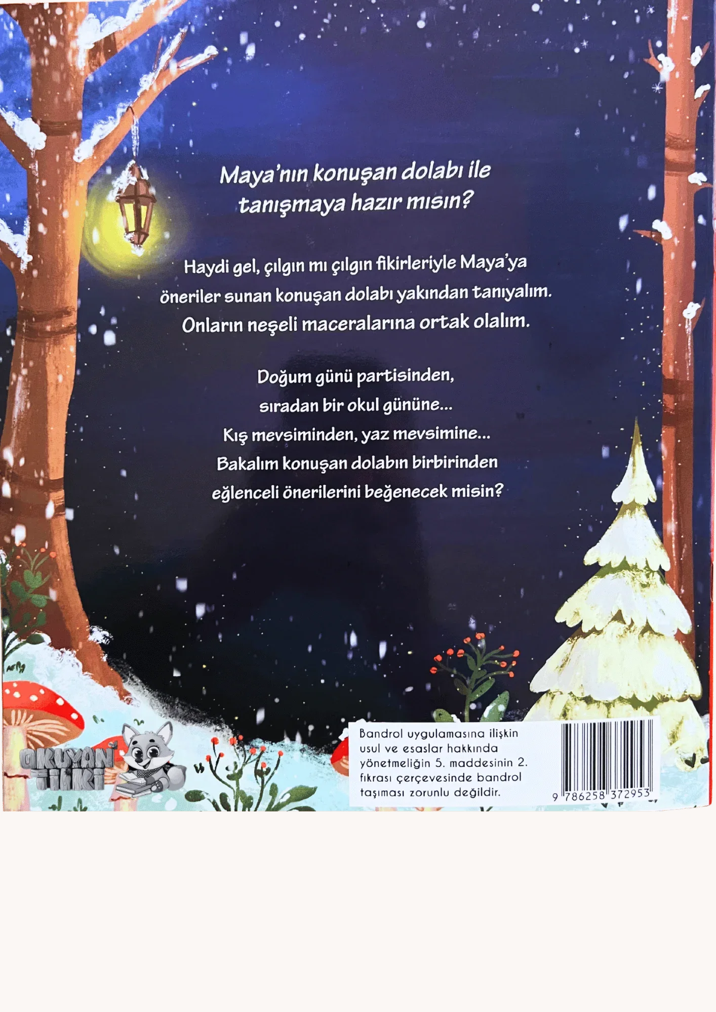 Konuşan Dolap (2+ Yaş) - Okuyan Tilki