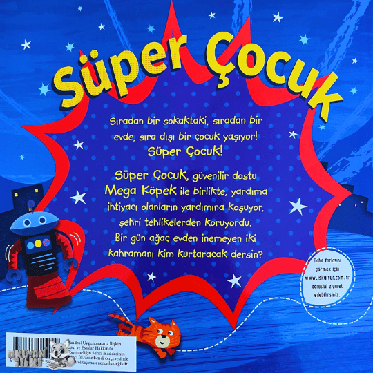 Süper Çocuk (3+ Yaş)