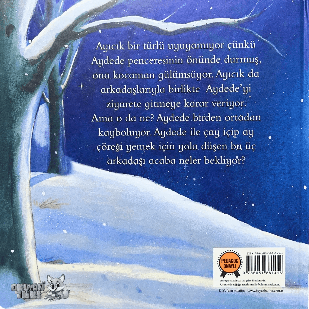 İyi Geceler Aydede - Organik Kitap (4+ Yaş) - Okuyan Tilki