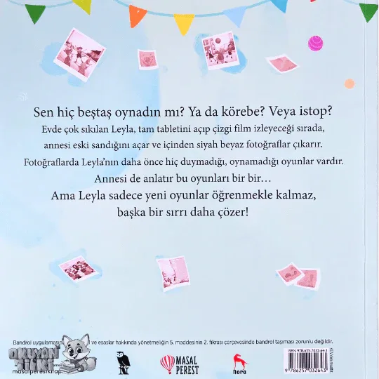 Annem de Çocukmuş (3+ Yaş) - Okuyan Tilki