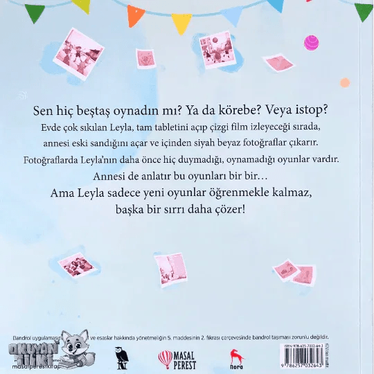 Annem de Çocukmuş (3+ Yaş) - Okuyan Tilki
