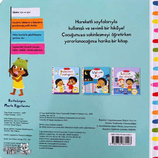 Büyük Adımlar – Öfke Patlamalarına Son (0+ Yaş) - Okuyan Tilki