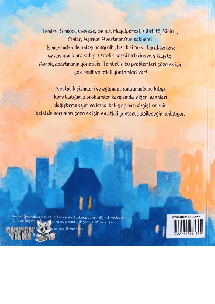 Aşırılar Apartmanı (3+ Yaş) - Okuyan Tilki