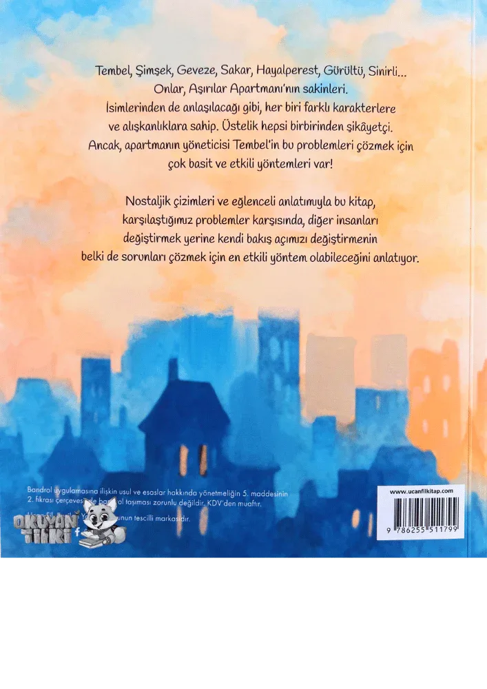 Aşırılar Apartmanı (3+ Yaş) - Okuyan Tilki