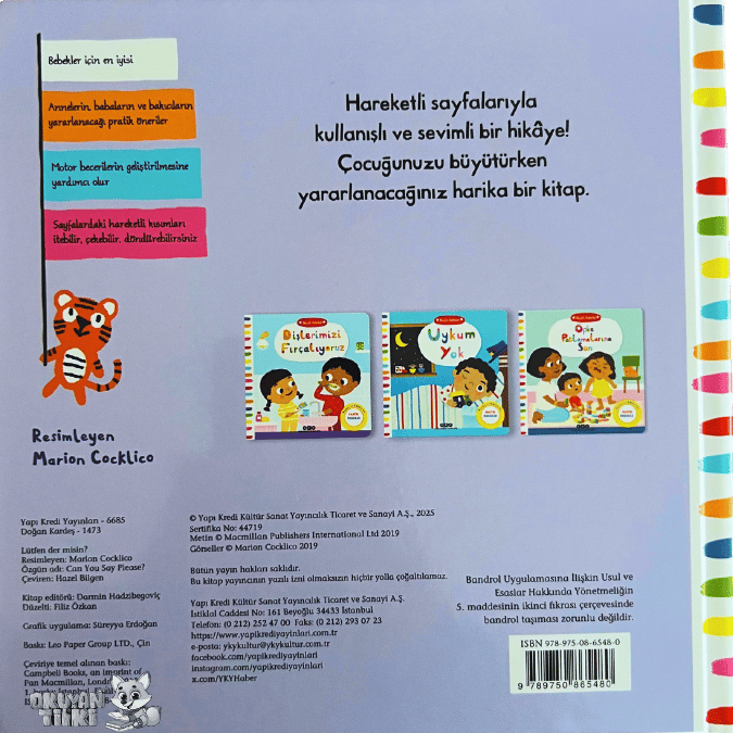 Büyük Adımlar – Lütfen Der Misin? (0+ Yaş)