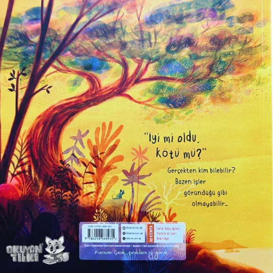 İyi mi Oldu Kötü mü Kim Bilir? (4+ Yaş) - Okuyan Tilki