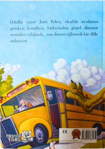 Dinozorlar Okula Nasıl Gider? - Organik Kitap (4+ Yaş) - Okuyan Tilki