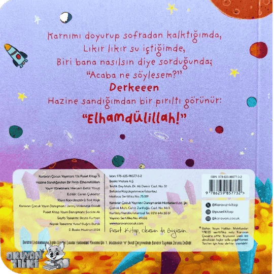 Elhamdülillah “Hazine Sandığından Bir Pırıltı” (2+ Yaş) - Okuyan Tilki