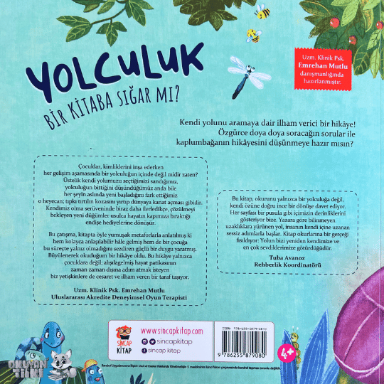 Yolculuk Bir Kitaba Sığar Mı? (4+ Yaş)