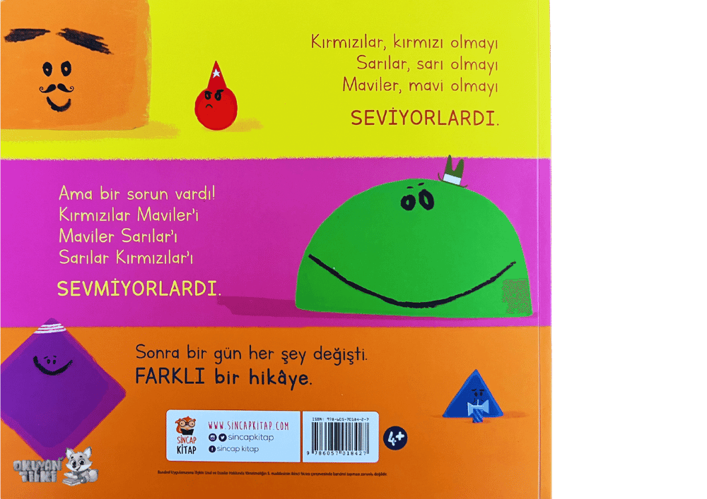 Aynı Benim Gibi Farklı (1+ Yaş)