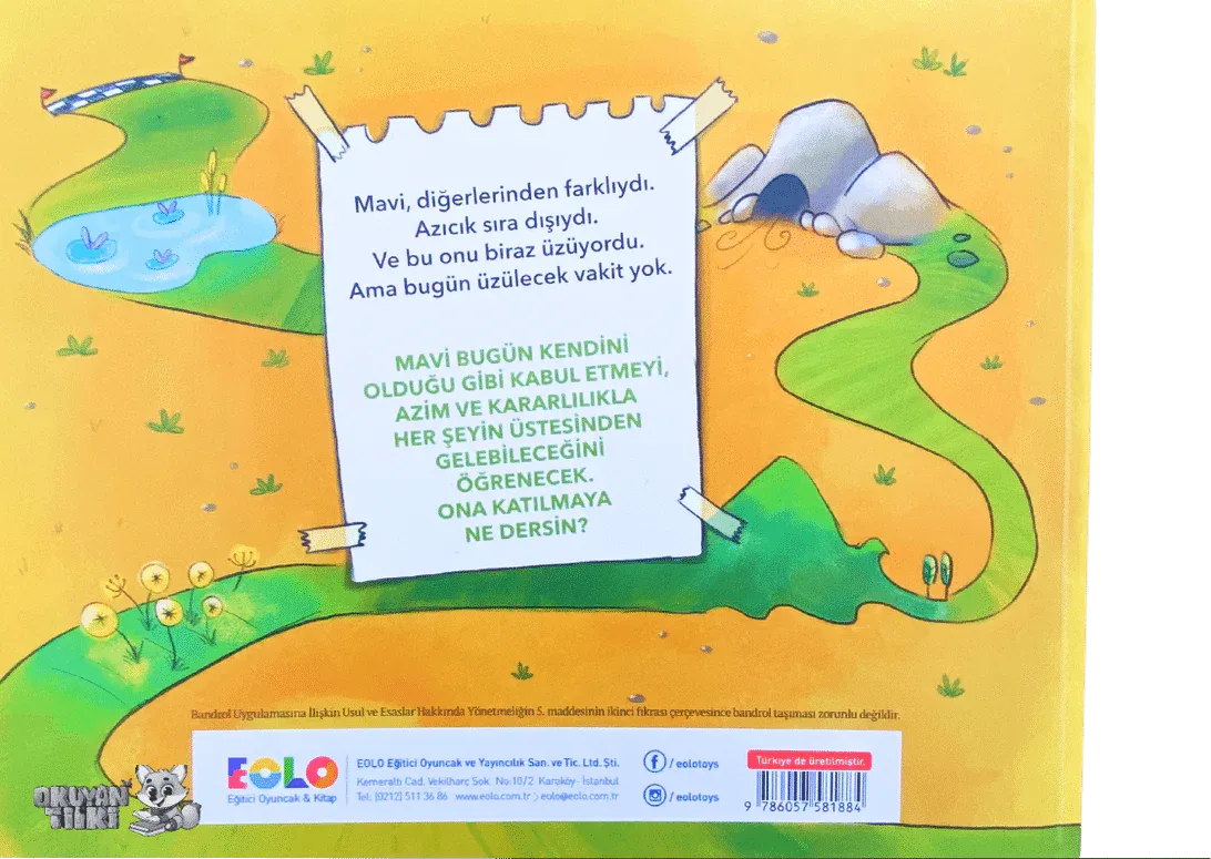 Dünyanın En Hızlı Kaplumbağası (3+ Yaş) - Okuyan Tilki