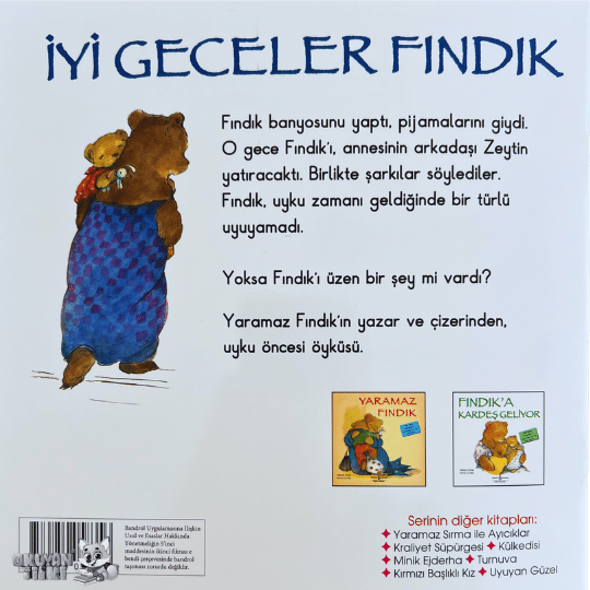 İyi Geceler Fındık (3+ Yaş)