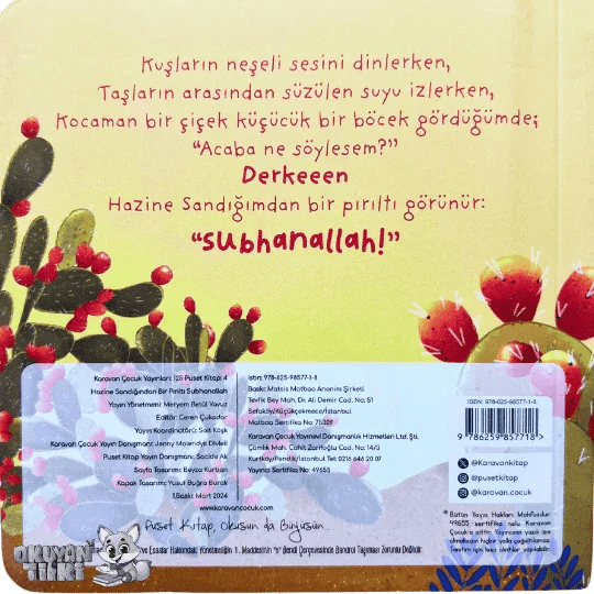 Subhanallah “Hazine Sandığından Bir Pırıltı” (2+ Yaş) - Okuyan Tilki