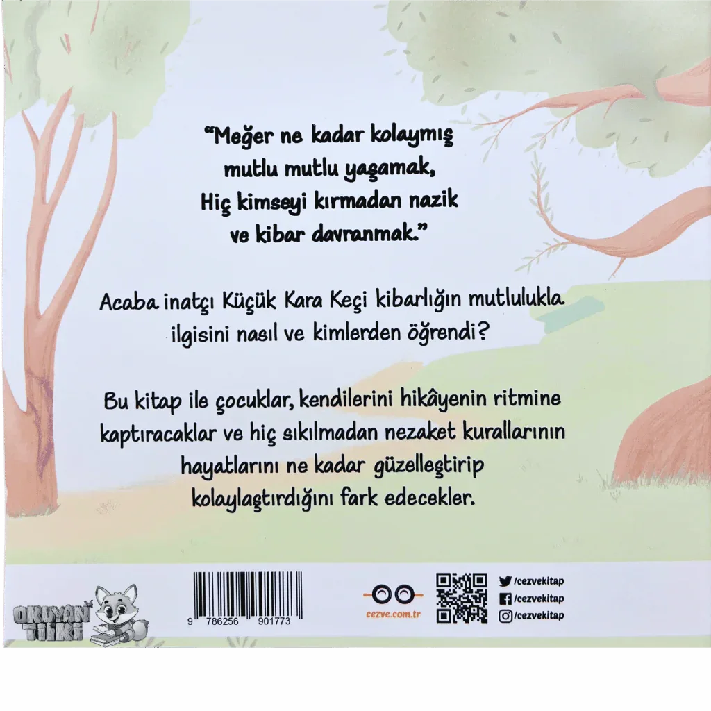 Küçük Kara Keçi (3+ Yaş) - Okuyan Tilki