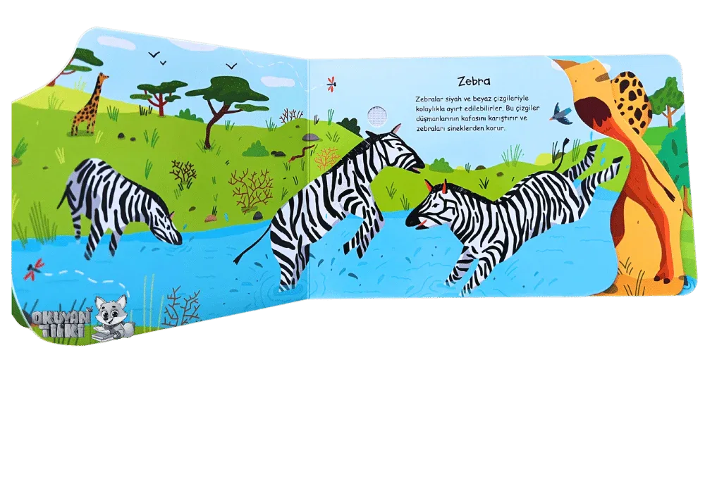 Çalışkan Hayvanlar – Çayır - Sesli Kitaplar (Soundbuch) - Okuyan Tilki