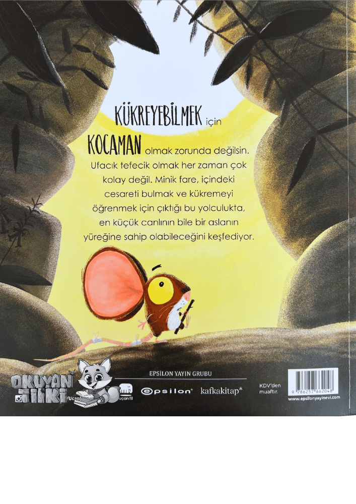 Minik Fare Kükredi (3+ Yaş)