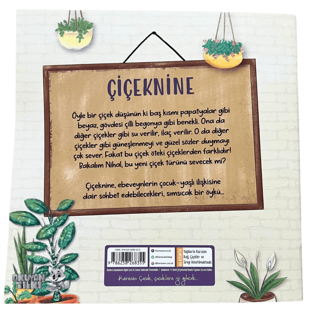 Çiçeknine (4+ Yaş) - Okuyan Tilki