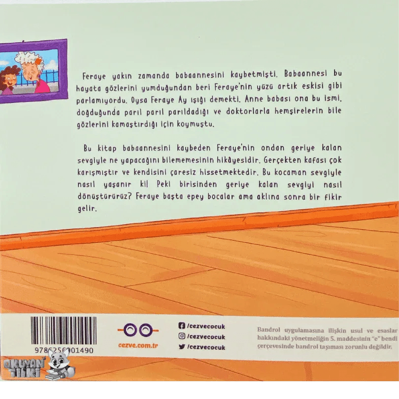 Babaannemden Geriye (3+ Yaş) - Okuyan Tilki