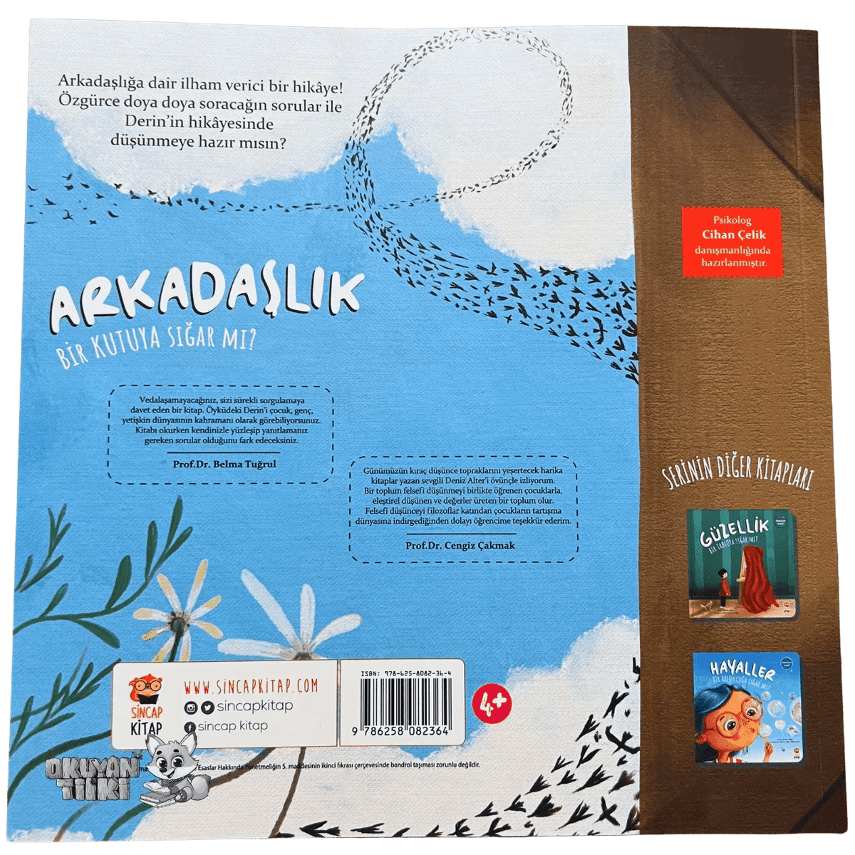Arkadaşlık Bir Kutuya Sığar Mı? (4+ Yaş) - Okuyan Tilki