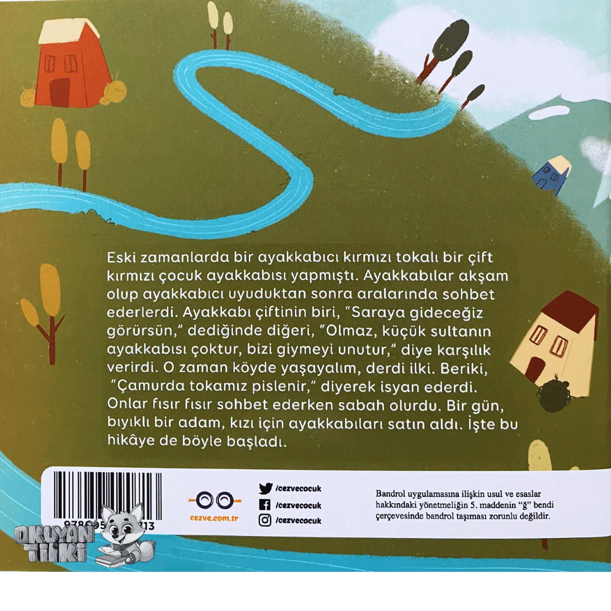 Dünyayı Gezen Ayakkabı (3+ Yaş) - Okuyan Tilki