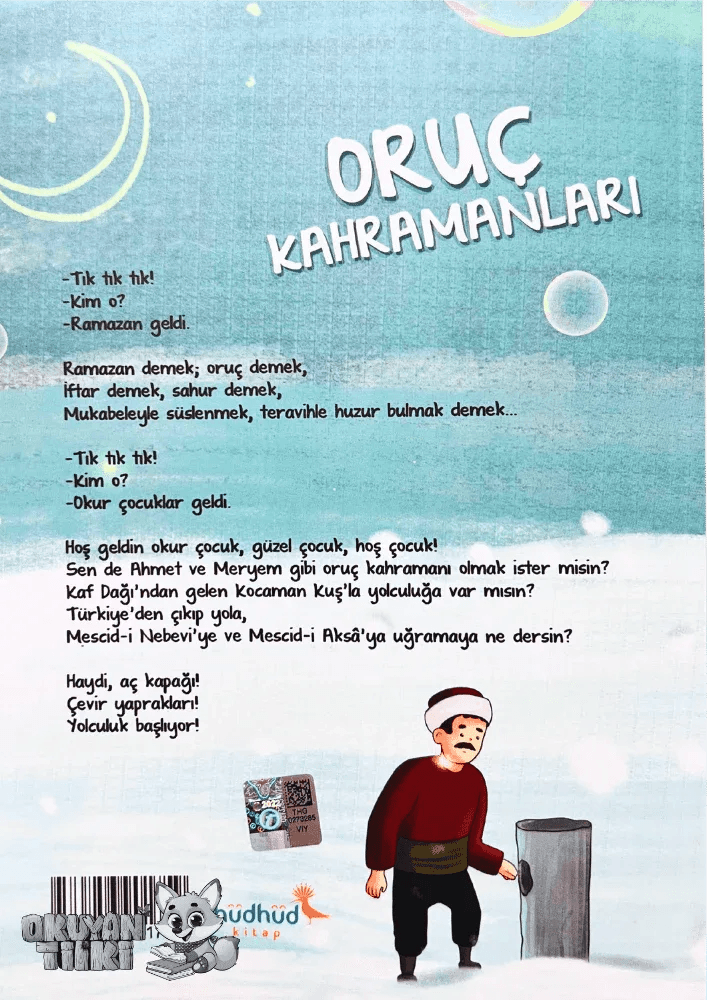 Oruç Kahramanları (8+ Yaş) - Okuyan Tilki