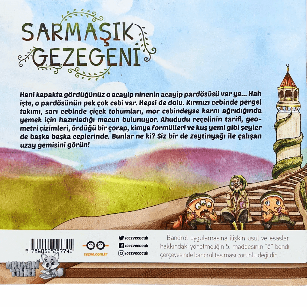 Sarmaşık Gezegeni (3+ Yaş) - Okuyan Tilki