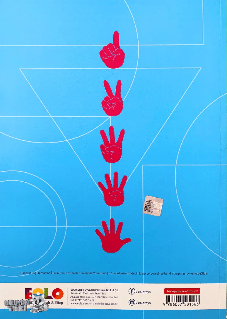 5+ Yaş Matematik Zamanı (5+ Yaş) - Okuyan Tilki