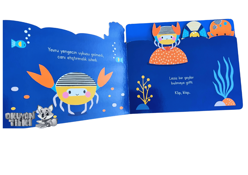 Uykusu Kaçan Minikler - Okyanus arkadaşları (1+ Yaş)