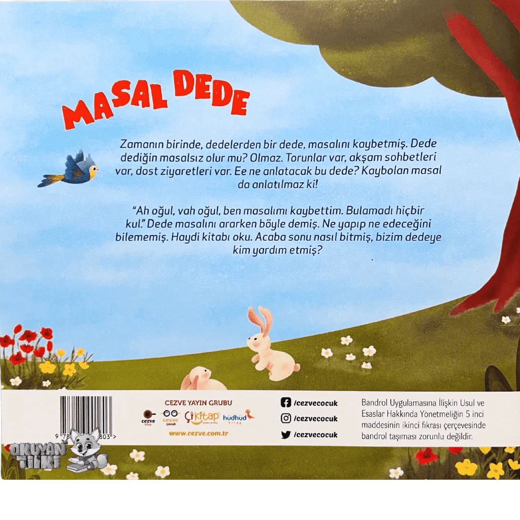Masal Dede (3+ Yaş) - Okuyan Tilki